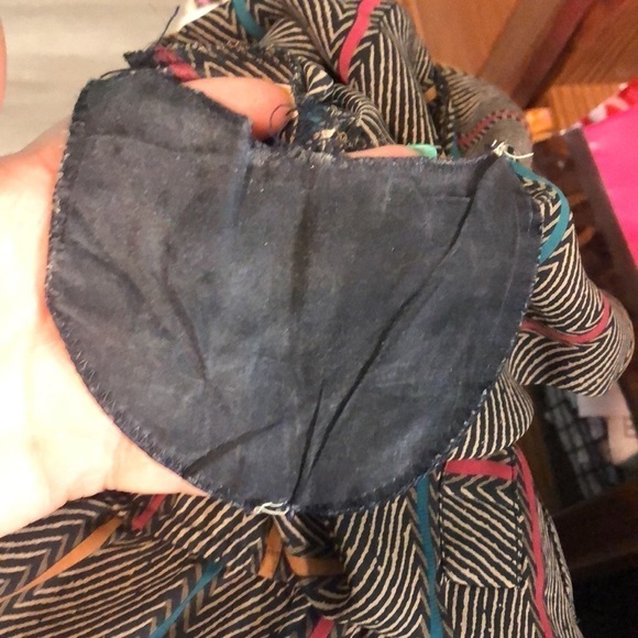 Gloria Vanderbilt Vintage Maxi Dress V-neck Size 16 - Picture 9 of 9